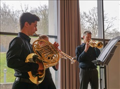 Blechbläsertrio der Jugendmusikschule Göppingen Blechbläsertrio der Jugendmusikschule Göppingen