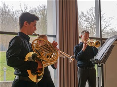 Blechbläsertrio der Jugendmusikschule Göppingen